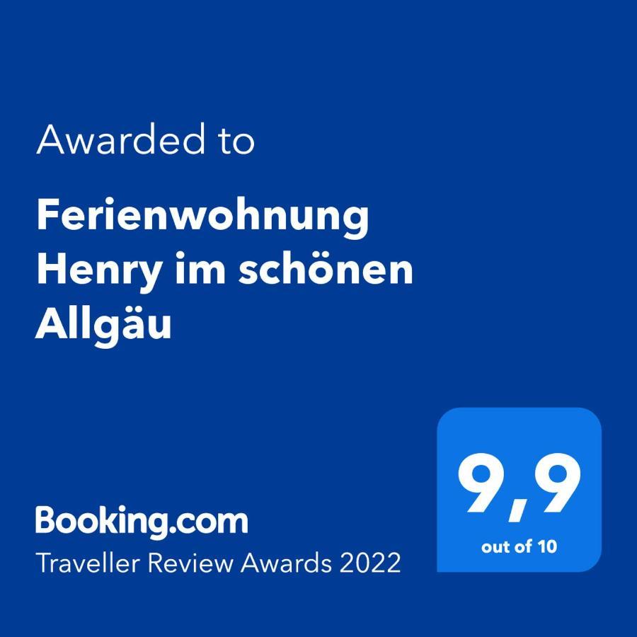 Ferienwohnung Henry im schönen Allgäu Westendorf  Exterior foto